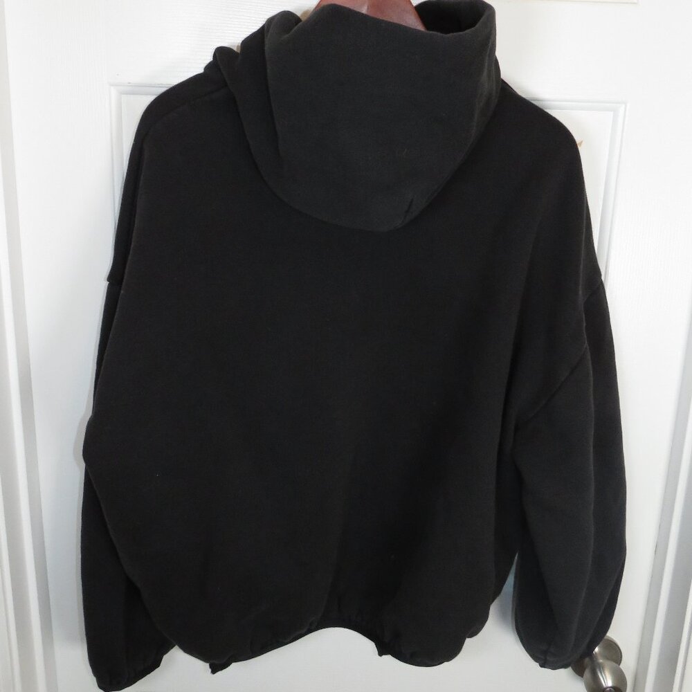 Fear of God Black Hooded Sweatshirt - Picture 8 of 8